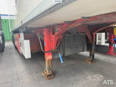 Chereau Cabinet Semi w/ cooling/freezer unit.