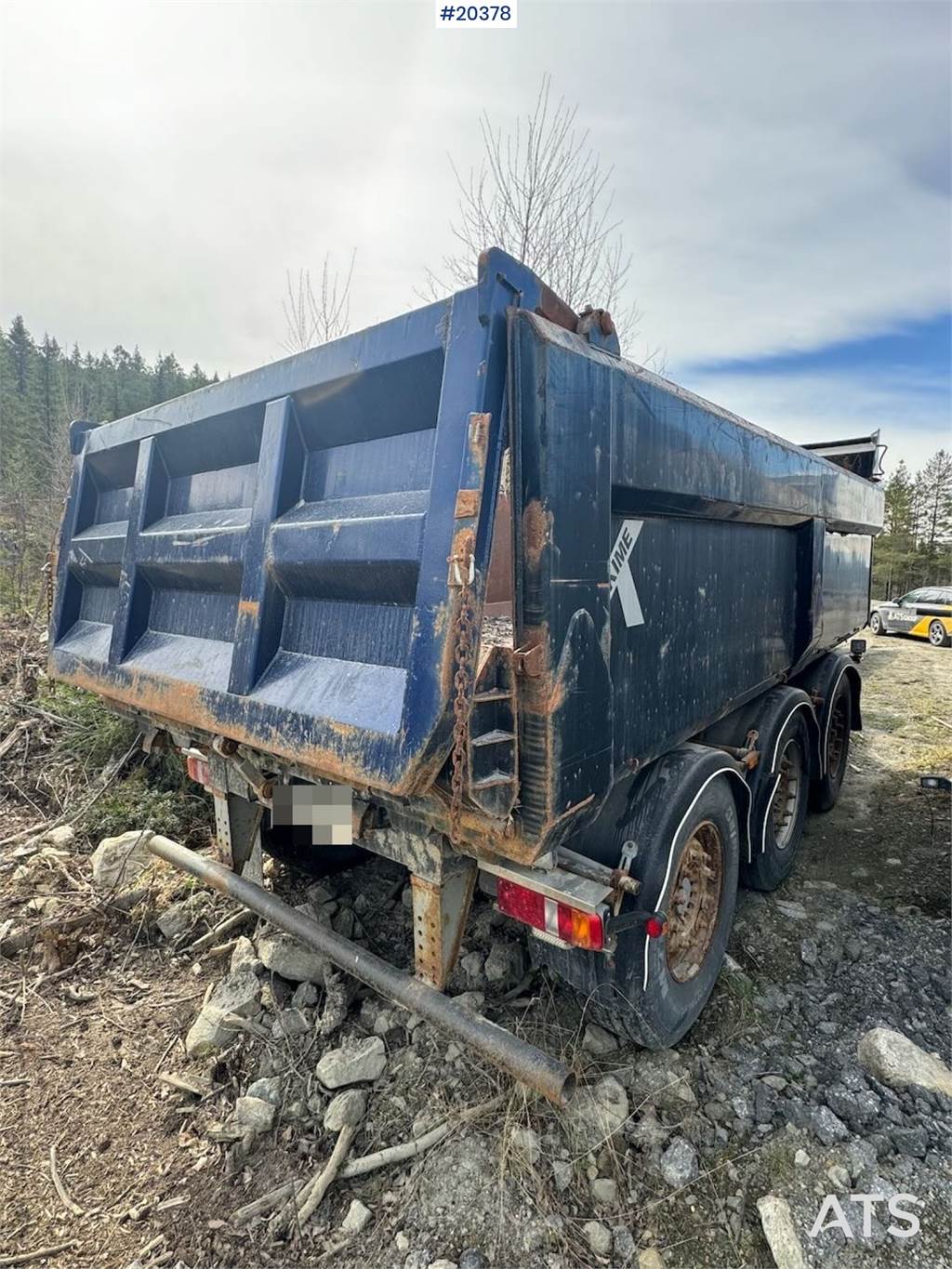 H.M Khmd 24 trailer