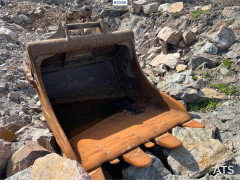 Klepp Mek Excavator Bucket 1700 Liter w/ s70 attachment