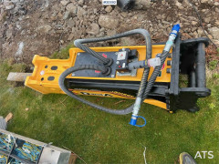 Danda D&A150DX spike hammer (1231 kg) w/ s60 attac
