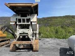 Haahjem ctc 110 crusher w/side conveyor and screen. WATCH 