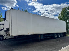 Schmitz Cabinet Semi w/ Fridge/Freezer.