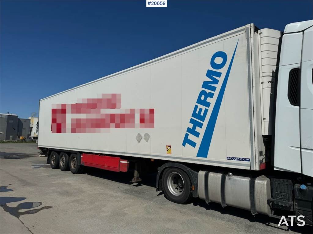 Krone Cabinet semi-trailer w/ fridge/freezer unit image