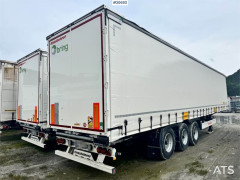 Kässbohrer Trailer w/ Sliding roof.