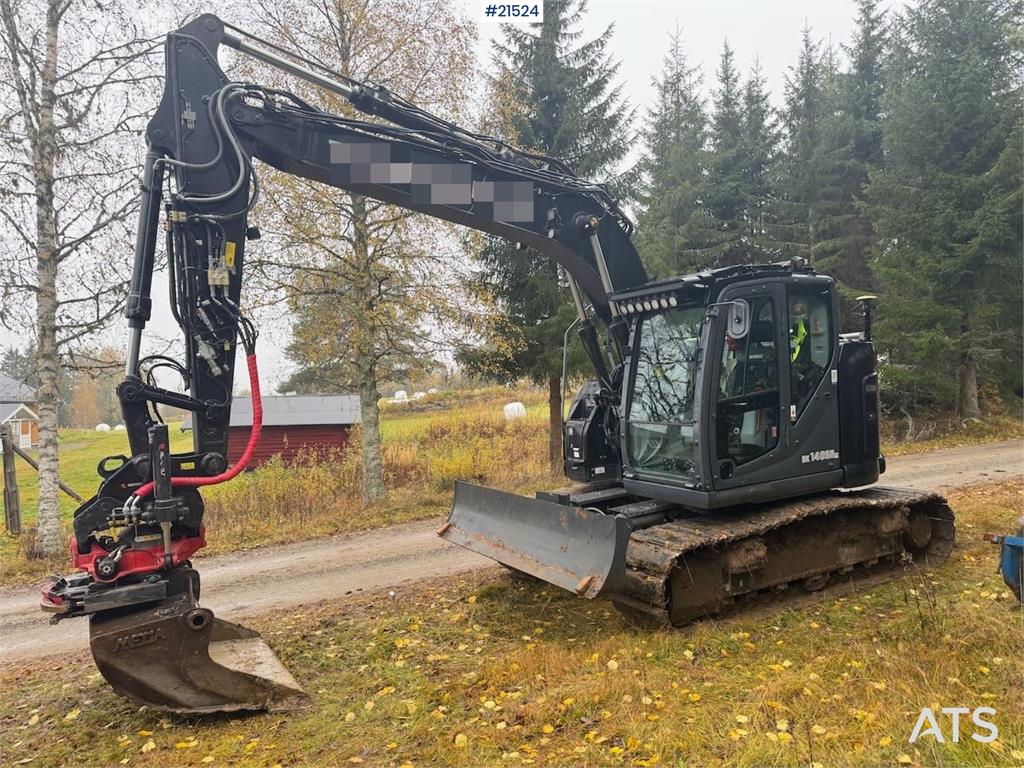 Kobelco SK140SRLC Tracked excavator w/ Machine control, ti 2023 21524