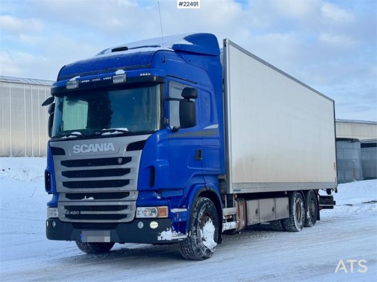 Scania R480 6x2 Box Truck – Fridge/Freezer R480 6x2 Box Truck – Fridge/Freezer 2011 2