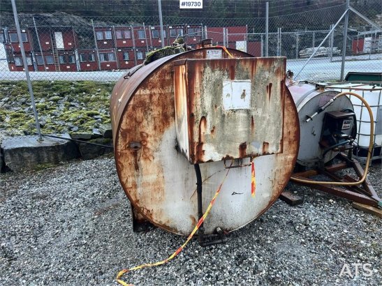 Dieseltank 6000L dieseltank 6000L 2