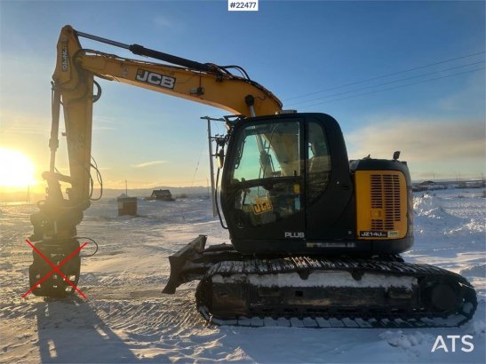 JCB JZ140LC JZ140LC 2016 2 Crawler Excavators image 16