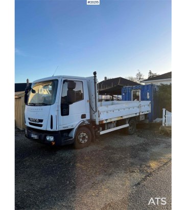 Iveco Eurocargo 4x2 Flatbed Eurocargo 4x2 Flatbed 2010 2