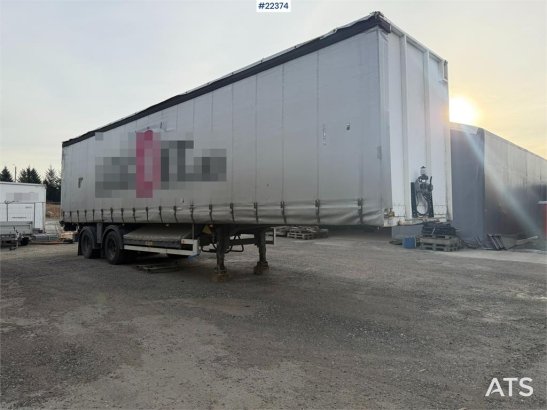 HDR semi-trailer, repair object with a full side o HDR semi-trailer, repair object with a full side o 2008 2 image 16