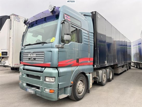 MAN TGA 25.480 6x2 Truck. TGA 25.480 6x2 Truck. 2006 2 Tractor Units image 16