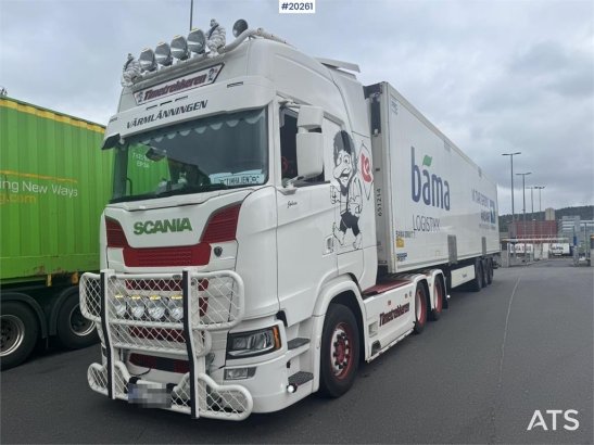 Scania S590 6x4 Truck. S590 6x4 Truck. 2022 2 Tractor Units image 16