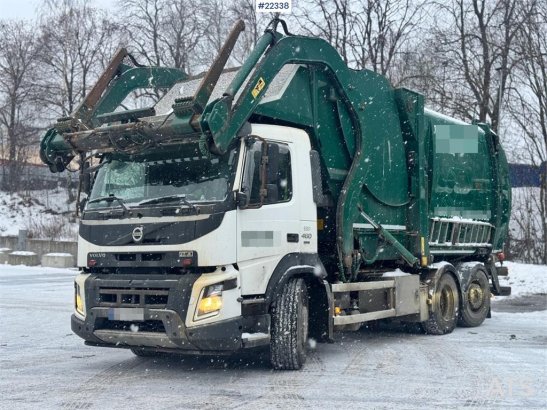 Volvo FMX 460 Refuse Compactor Truck with Front Loader – FMX 460 Refuse Compactor Truck with Front Loader – 2014 2 image 16