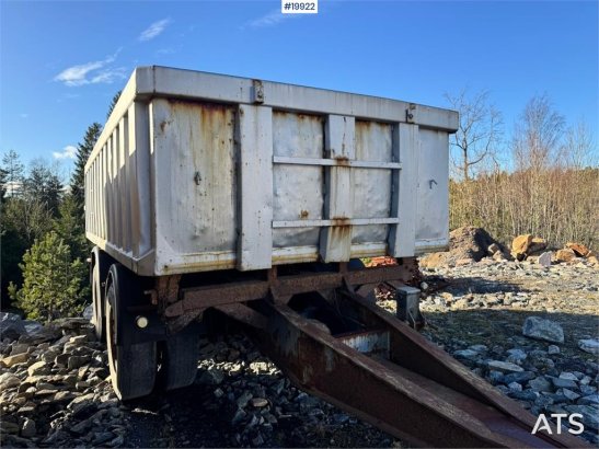 Maur trailer Maur trailer 1988 2 Dump trailers