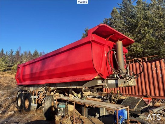 Carnehl 2-axle tipper trailer Carnehl 2-axle tipper trailer 2007 2 image 31