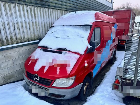 Mercedes-Benz Sprinter Jetting Truck Sprinter Jetting Truck 2005 2 Small Vans image 16