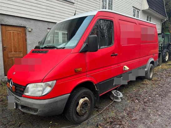 Mercedes-Benz Sprinter 416 with Leistikow flushing unit Sprinter 416 with Leistikow flushing unit 2002 2 Small Vans image 16