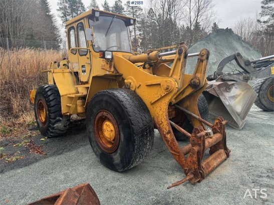 Volvo LM1240 wheel loader. WATCH VIDEO LM1240 wheel loader. WATCH VIDEO 1975 2 Wheel Loaders