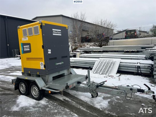 Atlas copco Zenergize zbp45 Zenergize zbp45 2022 2 Generators