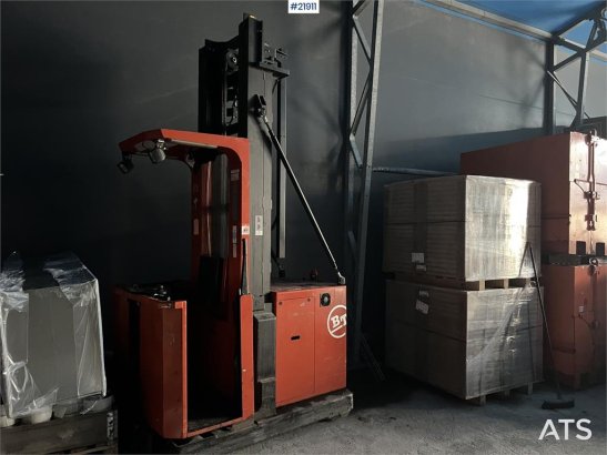 BT OP 1000 HSE Electric truck BT OP 1000 HSE Electric truck 2 Forklift