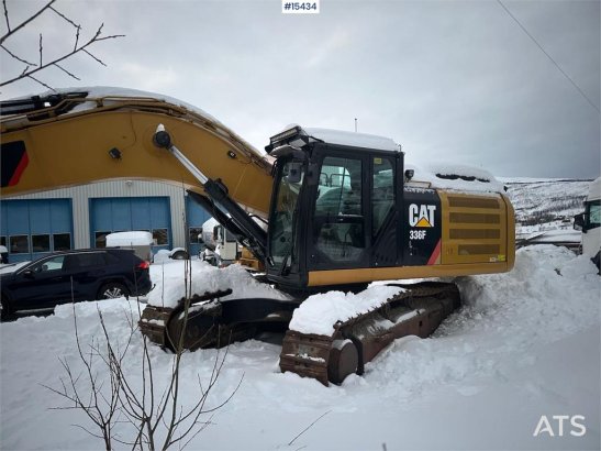 CAT 336F 44 2017 2 Crawler Excavators