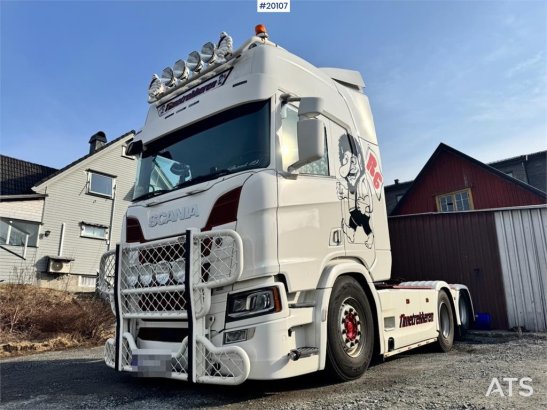 Scania R540 6x2 Truck. 8083 2022 2 Tractor Units image 31