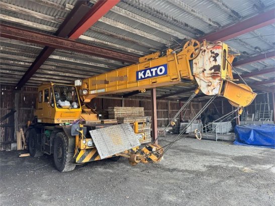 Kato KR-20 Mobile Crane WATCH VIDEO Kato KR-20 Mobile Crane WATCH VIDEO 2 Other cranes image 16
