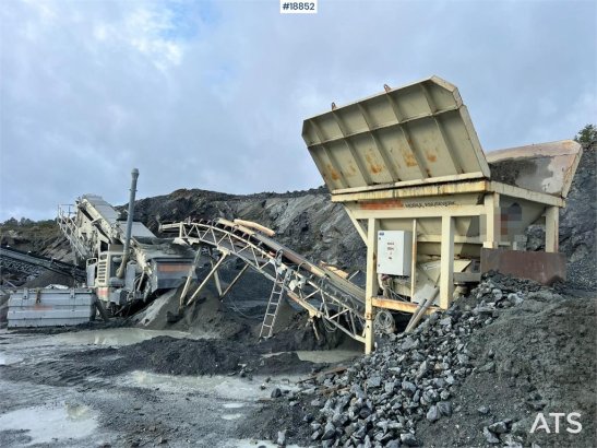 Metso Lokotrack LT220D crusher w/ screen, box and belt Lokotrack LT220D crusher w/ screen, box and belt 2019 2 image 16