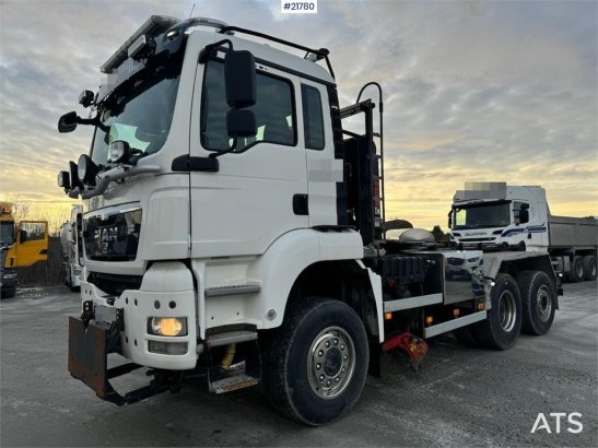 MAN TGS 28.480 6x4 – Hook lift truck with snow plow se TGS 28.480 6x4 – Hook lift truck with snow plow se 2008 2 image 5
