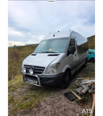 Mercedes-Benz Sprinter 518 w/ 17 seats. Eu-approved. Sprinter 518 w/ 17 seats. Eu-approved. 2006 2 image 11