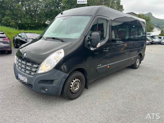 Renault DCI 125 minibus w/ seating for 16+1 DCI 125 minibus w/ seating for 16+1 2012 2 image 31