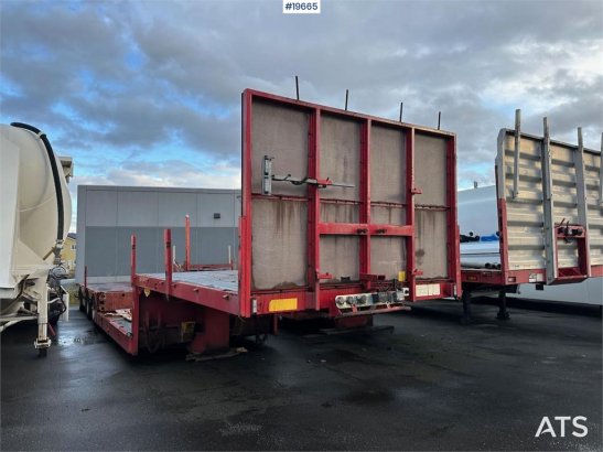 Broshuis 3 AUD-44 lowbed trailer. Broshuis 3 AUD-44 lowbed trailer. 2007 2 image 31