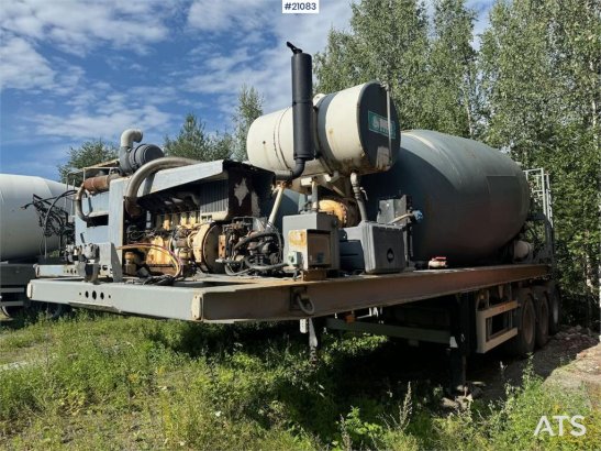 Zorzi imer Concrete trolley w/ Deutz diesel engine ZORZI imer Concrete trolley w/ Deutz diesel engine 2008 2 image 76