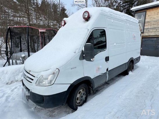 Iveco Daily 50C Van – delivered with new EU approval Daily 50C Van – delivered with new EU approval 2007 2 Small Vans imag...