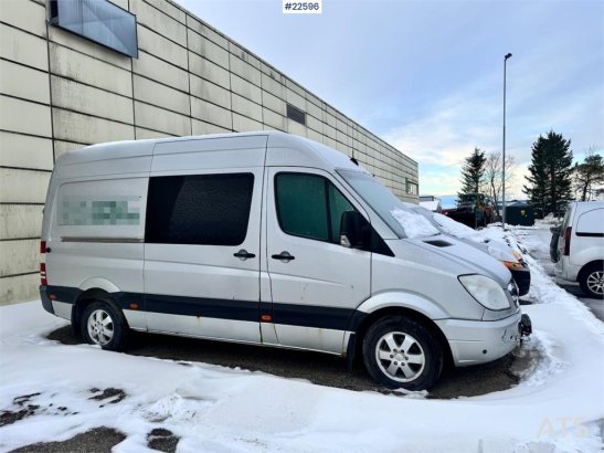 Mercedes-Benz Sprinter 319 with interior and 2 sets of tires Sprinter 319 with interior and 2 sets of tires 2009 2 Small V...