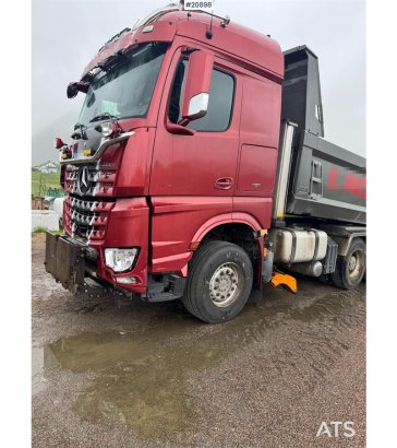 Mercedes-Benz Arocs 2858 6x4 komplett brøyterigget m/underliggen Arocs 2858 6x4 komplett brøyterigget m/underliggen 2015 2...