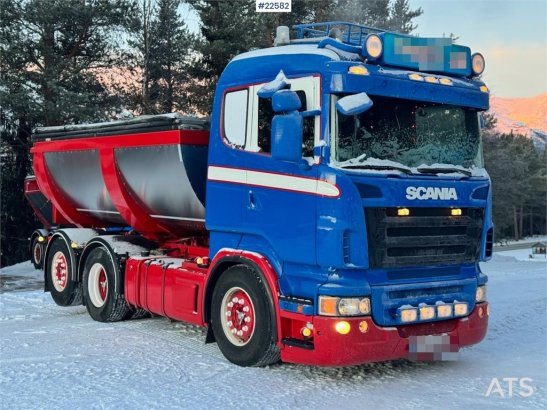 Scania R480 Asphalt Truck – New Engine and Clutch WATCH V R480 Asphalt Truck – New Engine and Clutch WATCH V 2009 2 Tipper...