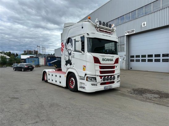 Scania R540 4x2 Truck w/ Stiholt construction. 8083 2024 2 Tractor Units image 16
