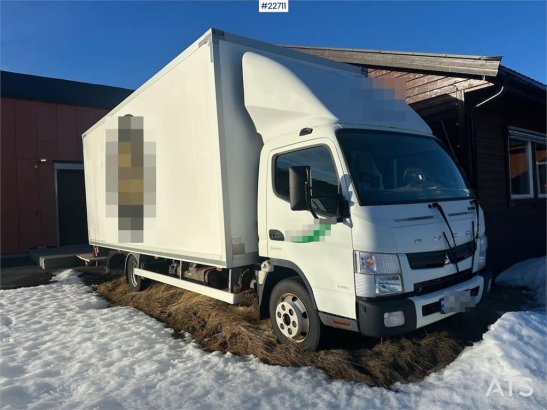 Mitsubishi Fuso Canter 15 pallet box truck. REP.OBJECT Fuso Canter 15 pallet box truck. REP.OBJECT 2015 2 image 16