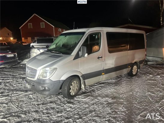 Mercedes-Benz Sprinter minibus 9 seats w/ ramp and approved for Sprinter minibus 9 seats w/ ramp and approved for 2016 2 i...
