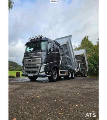Volvo FM 540 with Maur triple trailer FM 540 with Maur triple trailer 2018 2 Tipper trucks image 31