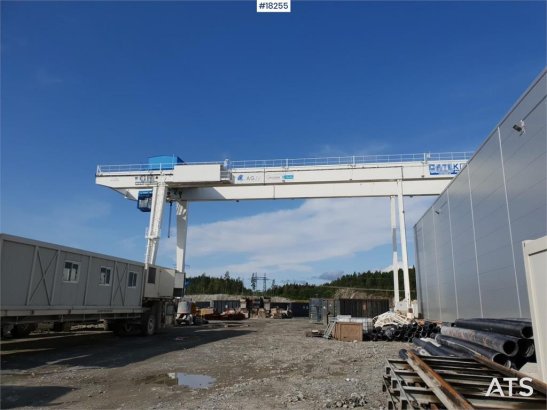 Gantry crane. 4x10 tons. GANTRY crane. 4x10 tons. 2016 2 Other cranes image 13