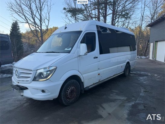 Mercedes-Benz Sprinter Comfort Tour Lux minibus with seating for Sprinter Comfort Tour Lux minibus with seating for 2016 2...