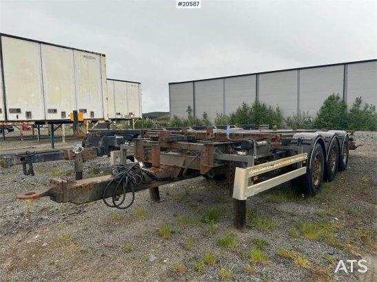 F.A.G Container Trailer – with Tipping Function F.A.G Container Trailer – with Tipping Function 2015 2 image 46
