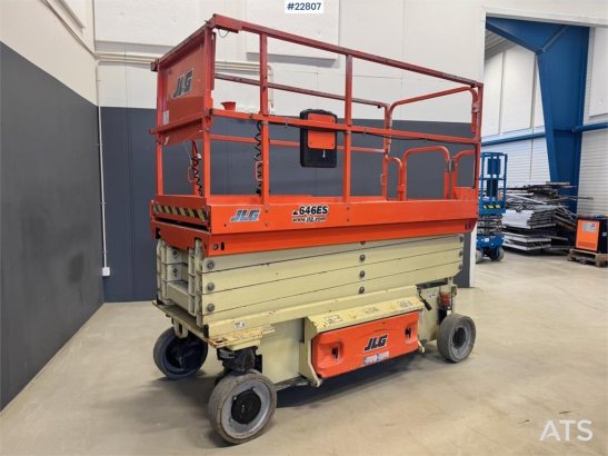 JLG 2646 scissor lift – only 250 hours! 2646 scissor lift – only 250 hours! 2016 2 Scissor Lifts