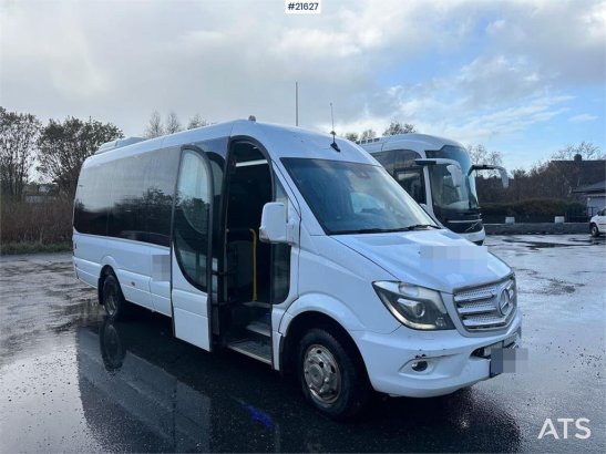 Mercedes-Benz sprinter minibus 4x2 w/ 16+1 seats, wheelchair ram sprinter minibus 4x2 w/ 16+1 seats, wheelchair ram 2017 2...