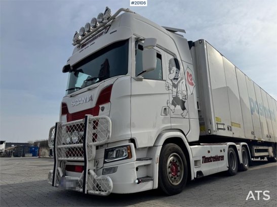 Scania S590 6x4 Truck. S590 6x4 Truck. 2022 2 Tractor Units image 61