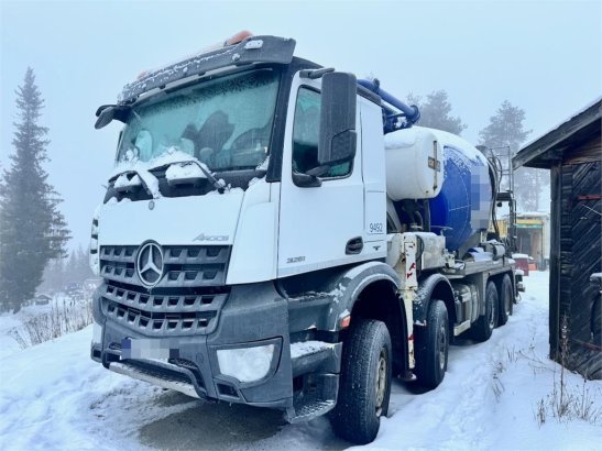 Mercedes-Benz Arocs 3251 Concrete Pump Truck – CIFA Magnum MK 28 Arocs 3251 Concrete Pump Truck – CIFA Magnum MK 28 2016 2...