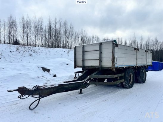 Hengsrød dump trailer Hengsrød dump trailer 1990 2 image 61