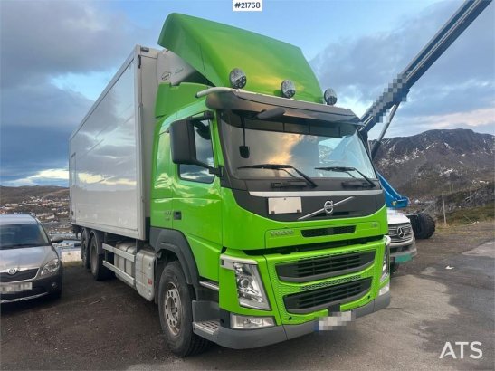 Volvo FM450 box truck 6x2 w/ full side opening, 2 zone u FM450 box truck 6x2 w/ full side opening, 2 zone u 2016 2 image 53